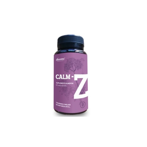 Dharma Botanicals Calm-Z 60 cápsulas