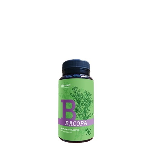 Dharma Botanicals Bacopa 60 cápsulas
