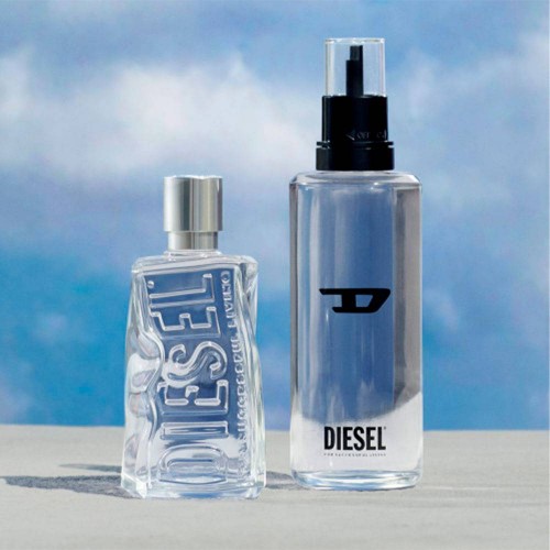 Diesel D by Diesel Eau de Toilette 50ml Recarregável