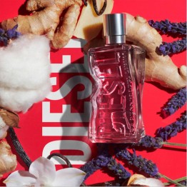 Diesel D by Diesel Eau de Toilette 150ml Recarga