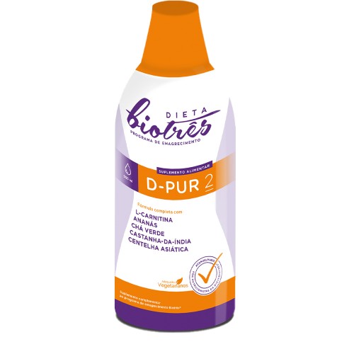 Dieta Biotrês Depur 2 500ml