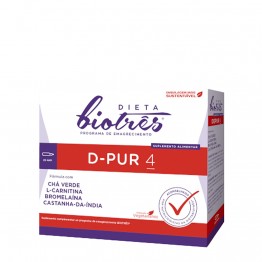 Dieta Biotrês D-Pur 4 20 ampolas