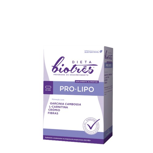Dieta Biotrês Pro Lipo 60 comprimidos