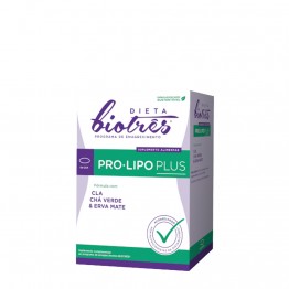 Dieta Biotrês Pro Lipo Plus 50 cápsulas