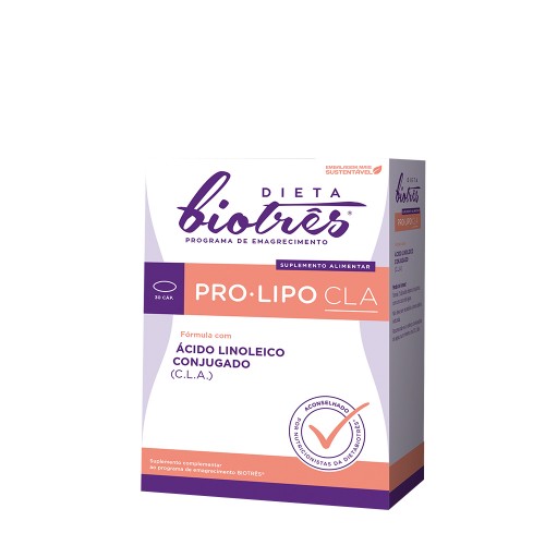 Dieta Biotrês Pro Lipo CLA 30 cápsulas