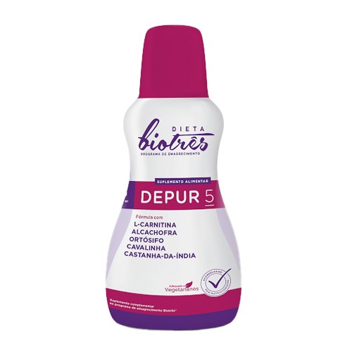 Dieta Biotrês Depur 5 500ml