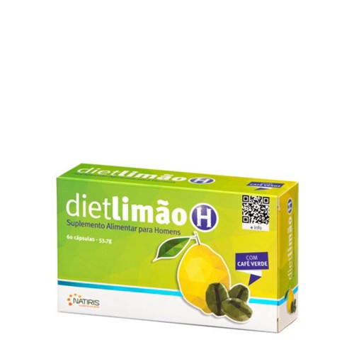 DietLimão H para Homens 60 cápsulas