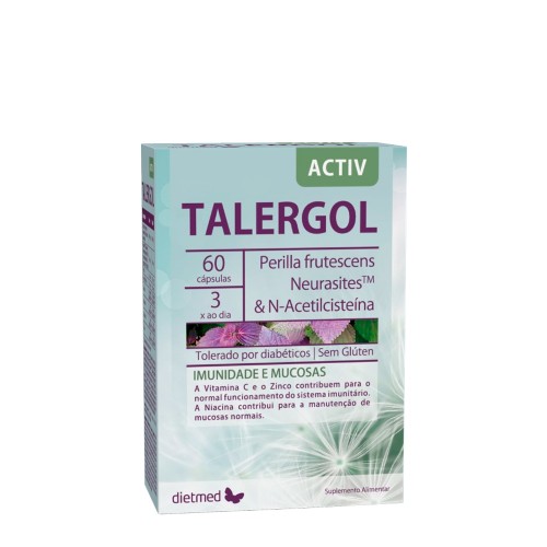 Talergol Activ 60 cápsulas