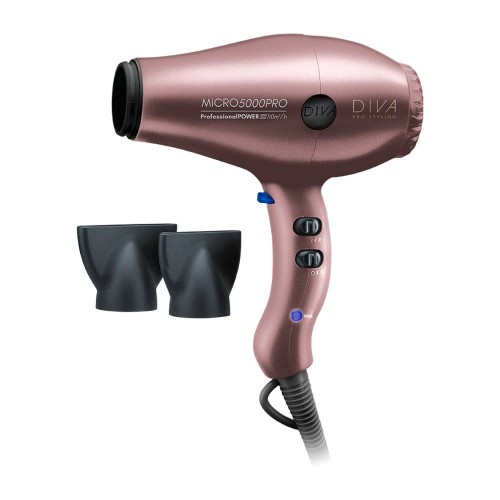 Diva Micro 5000 Pro Secador Millennial Pink 2000W