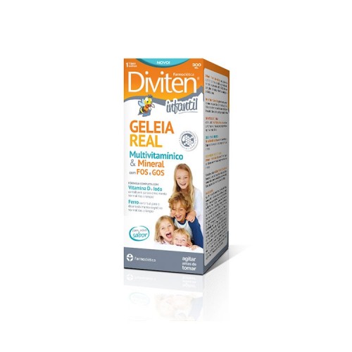 Diviten Infantil Geleia Real 300ml