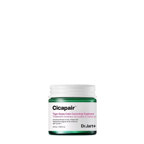 Dr. Jart+ Cicapair Tiger Grass Tratamento Corretor de Tom SPF22 PA++ 50ml