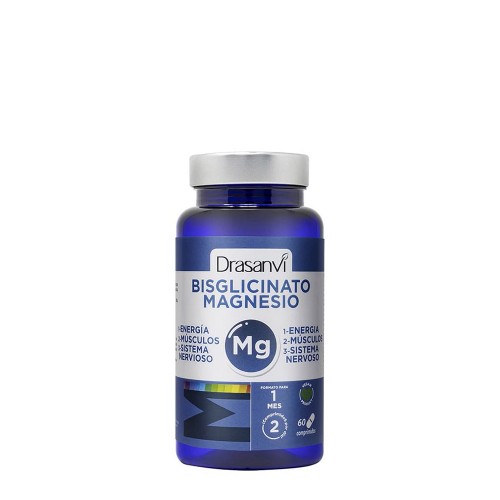 Drasanvi Bisglicinato de Magnésio 60 comprimidos