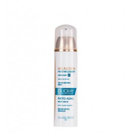 Ducray Creme de Noite Anti-Manchas Castanhas Melascreen Fotoenvelhecimento, uniformiza 50 ml