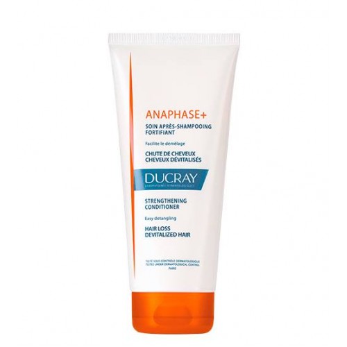 Ducray Cuidado Após Champô Fortificante Anaphase +, complemento todos os tipos de tratamento antiqueda 200 ml