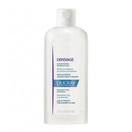 Ducray Champô Redensificante Densiage, cuidado de volume e flexibilidade capilar 200 ml