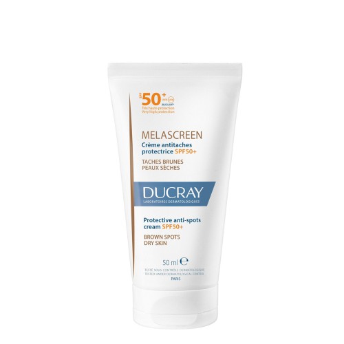Ducray Melascreen Creme Protetor Antimanchas SPF50+ 50ml