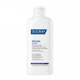 Ducray Kelual Elution Shampoo Diário Anticaspa 200ml