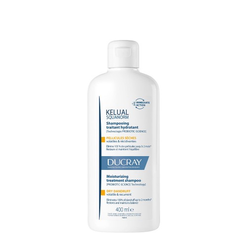 Ducray Kelual Squanorm Shampoo para Caspa Seca 400ml