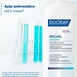 Ducray Kelual Squanorm Shampoo Anticaspa Refrescante 200ml