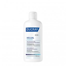 Ducray Kelual Squanorm Shampoo Anticaspa Refrescante 400ml