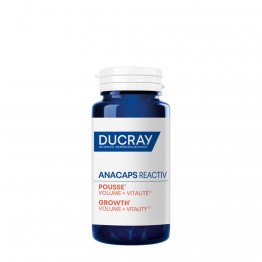 Ducray Anacaps Reactiv Queda de Cabelo Reativo 90 cápsulas Preço Especial