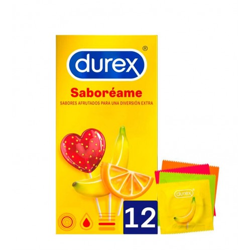 Durex Saboréame 12 Preservativos