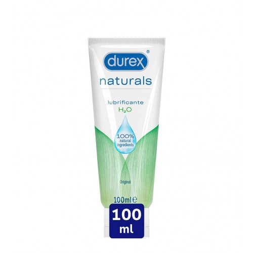Durex Naturals Lubrificante H2O 100ml