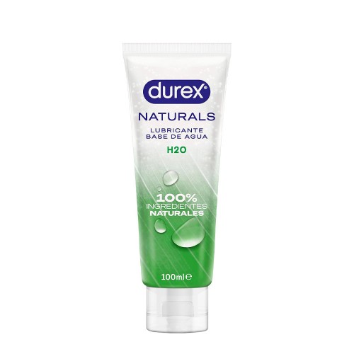 Durex Naturals Lubrificante H2O 100ml