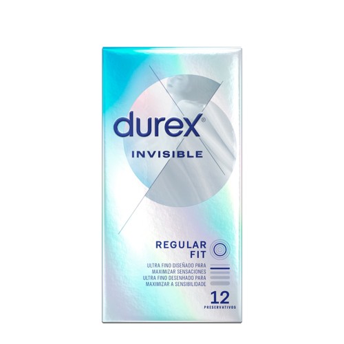 Durex Invisible Extra 12 Preservativos