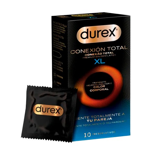 Durex Conexão Total XL 10 unidades