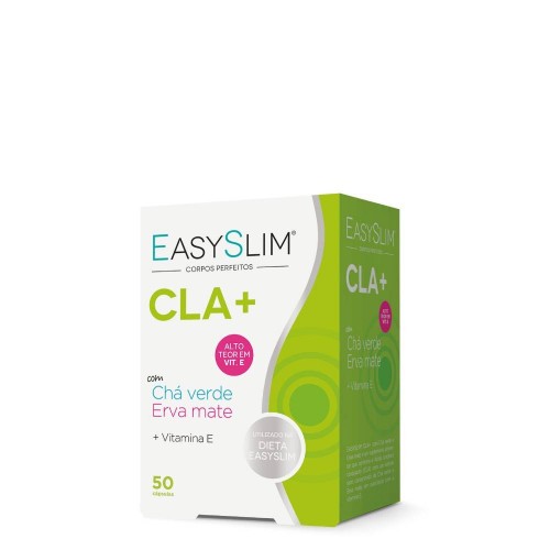 Easyslim CLA+ Chá Verde + Erva Mate 50 Cápsulas