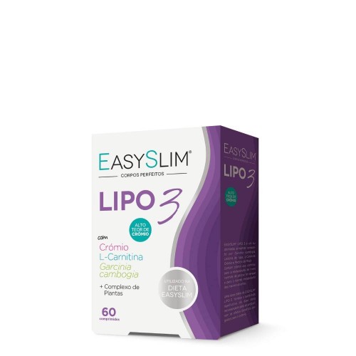 Easyslim Lipo 3 60 Comprimidos