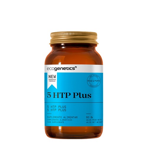 Ecogenetics 5 HTP Plus 60 cápsulas