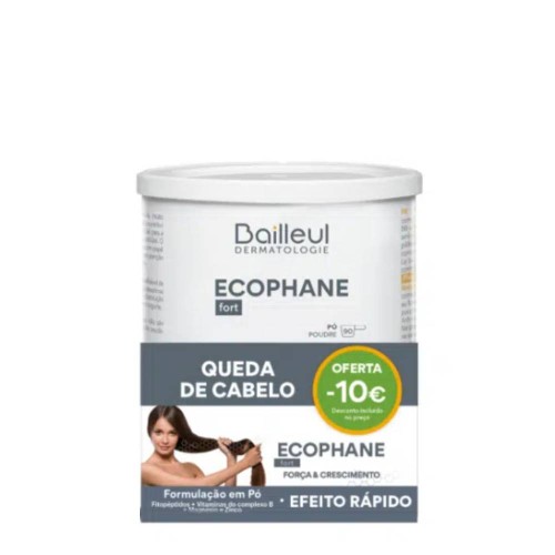Ecophane Fort Força e Volume Cabelo e Unhas 90 doses Preço Especial