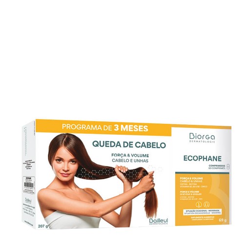 Ecophane Biorga Suplemento Alimentar 3x60 Comprimidos