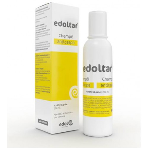 Edoltar Shampoo Anticaspa 200ml