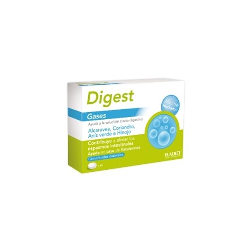Digest Gases 60 comprimidos