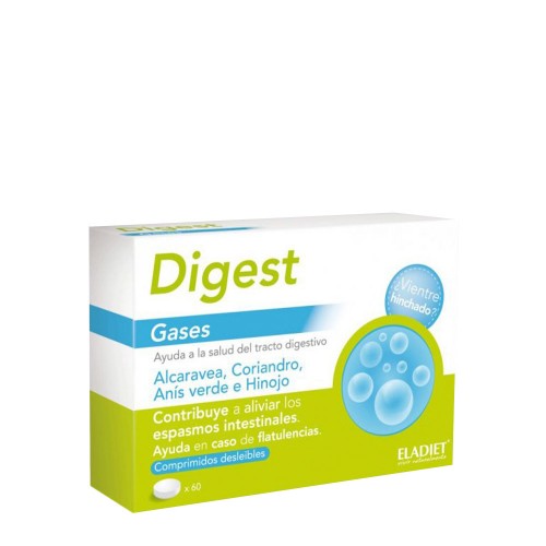Digest Gases 60 comprimidos