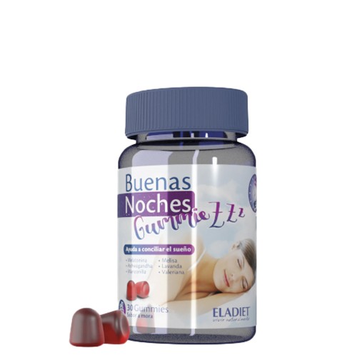 Buenas Noches Gummiezzz 30 gomas