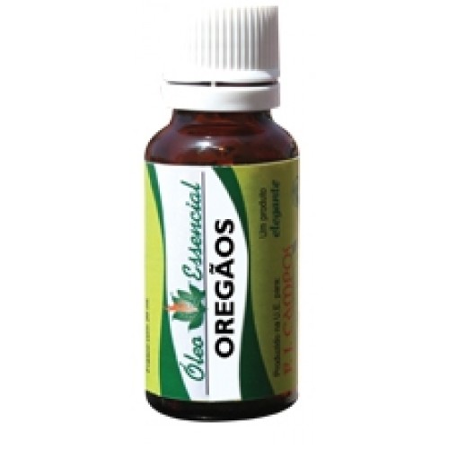 Óleo Essencial de Oregãos 20ml