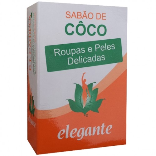Elegante Sabão de Côco 140g