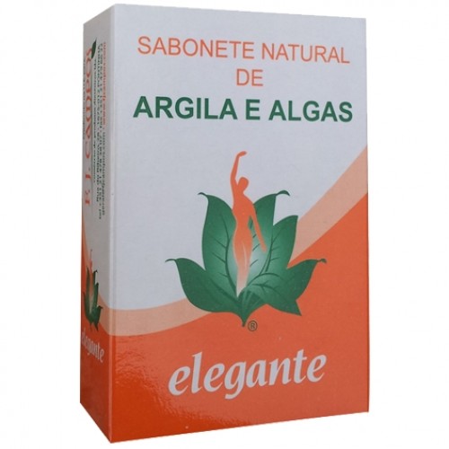Elegante Sabonete Argila e Algas 140g