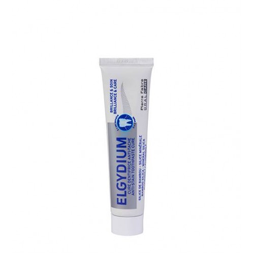 Elgydium Gel Dentífrico Brilho e Cuidado Antimanchas 30ml