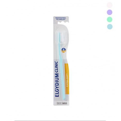Elgydium Clinic Escova de Dentes Ultrassuave 15/100 