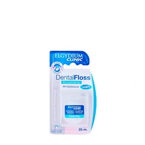Elgydium Clinic Fio Dentário Expanding Sabor Menta 25m