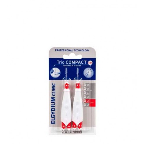 Elgydium Clinic Escovilhão Trio Compact Largos 2 unidades