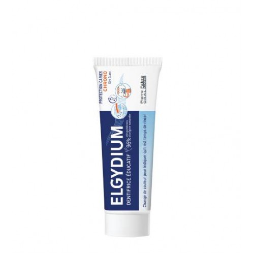 Elgydium Kids Dentífrico Educativo Timer Prevenção Cáries Criança 50ml