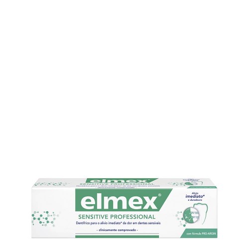 Elmex Sensitive Profissional Pasta de Dentes 75ml