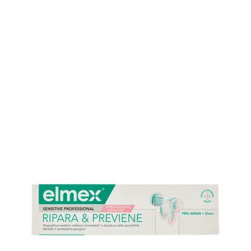 Elmex Sensitive Professional Repara e Previne Pasta de Dentes 75ml