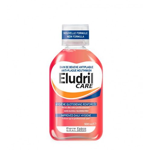 Eludril Care Colutório Antiplaca 500ml